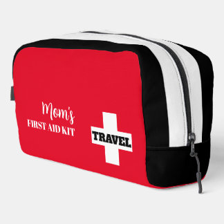 Mom’s First Aid Travel Dopp Kit