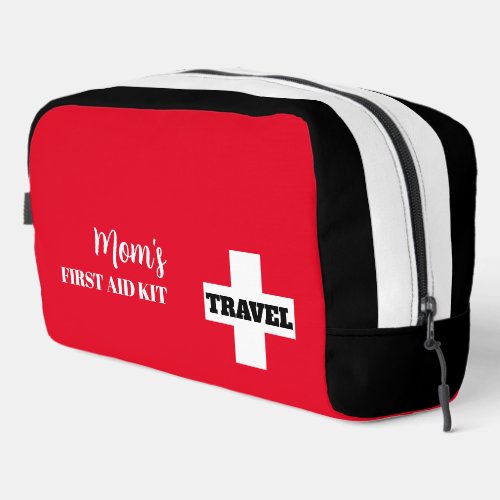Moms First Aid Travel  Dopp Kit