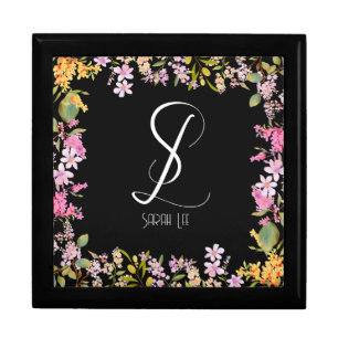 Mom’s Floral Heirloom Gift Box