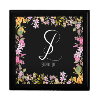 Mom’s Floral Heirloom Gift Box