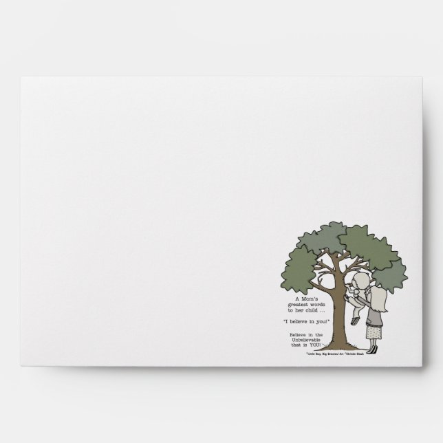 Mom’s Greatest Words Envelope (Front)
