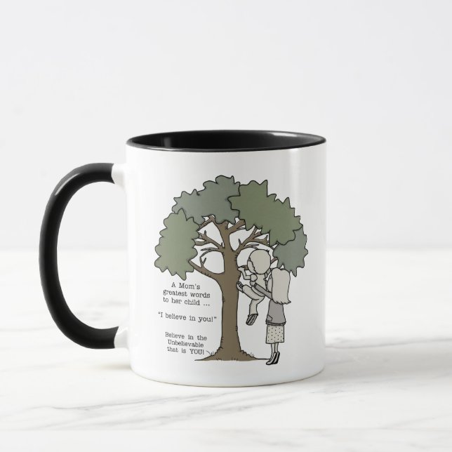 Mom’s Greatest Words Mug (Left)