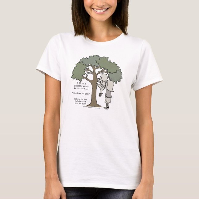 Mom’s Greatest Words T-Shirt (Front)