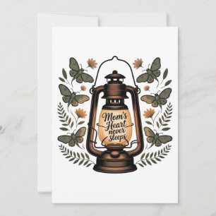 Mom’s Heart Never Sleeps Holiday Card
