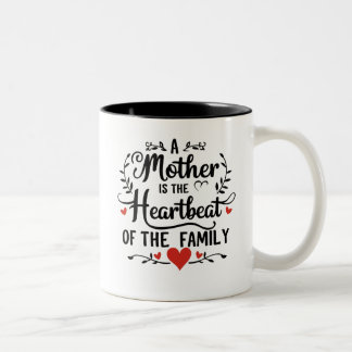 Mom’s Heartbeat Mug