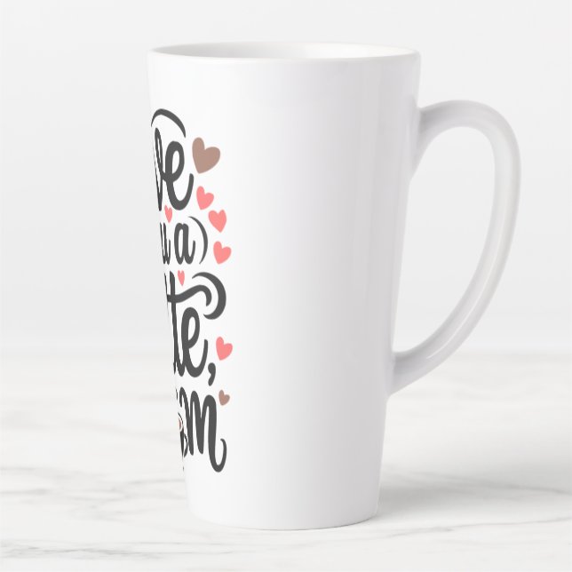 Mom’s Love Brew Latte Mug