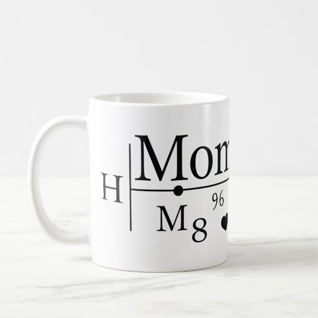 Mom’s Love Formula 02 Coffee Mug (Left)