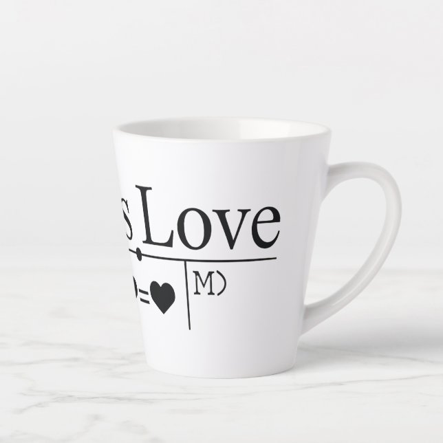 Mom’s Love Formula 02 Latte Mug (Right)