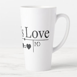 Mom’s Love Formula 02 Latte Mug