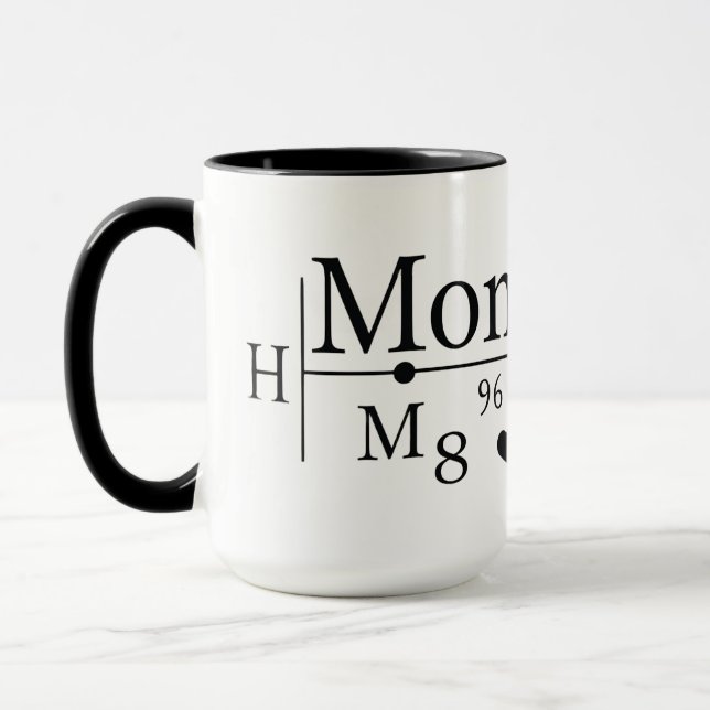 Mom’s Love Formula 02 Mug (Left)