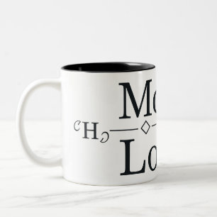 Mom’s Love Formula Two-Tone Coffee Mug