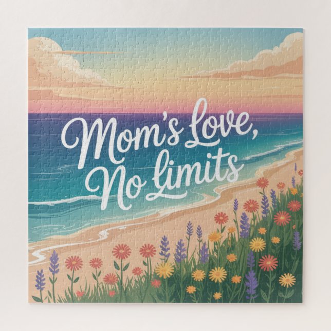 Mom’s Love, No Limits Jigsaw Puzzle (Vertical)