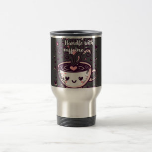 "Mom’s Mug – Handle with caffeine."