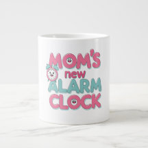 Mom’s New Alarm Clock – Cute Baby Quote