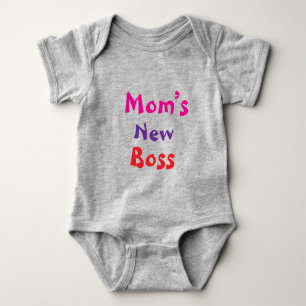 Mom´s New Boss Baby Bodysuit