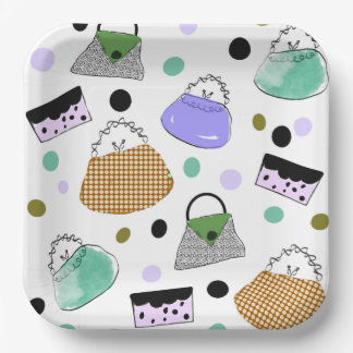 MOM’S PURSES 👛 Plate