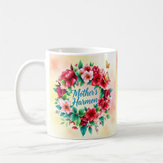 Mom’s Radiant Nature Symphony Coffee Mug
