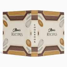 Mom’s Rustic Kitchen Recipe Layout Editable