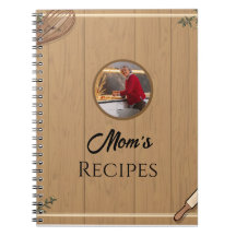 Mom’s Rustic Kitchen Recipe Layout Editable