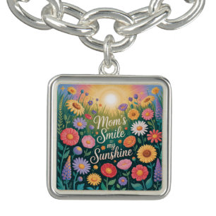 Mom’s Smile = My Sunshine Bracelet