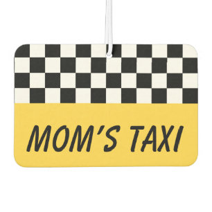 Mom’s Taxi Car Auto Air Freshener Gift