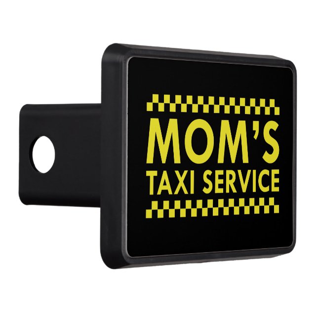 Mom’s Taxi Service Hitch Cover (Right)