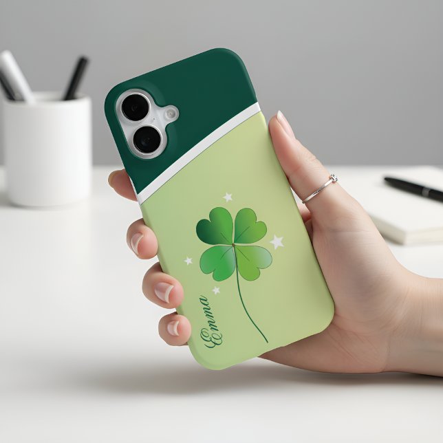 Mom’s Touch of Luck iPhone Case (Creator Uploaded)