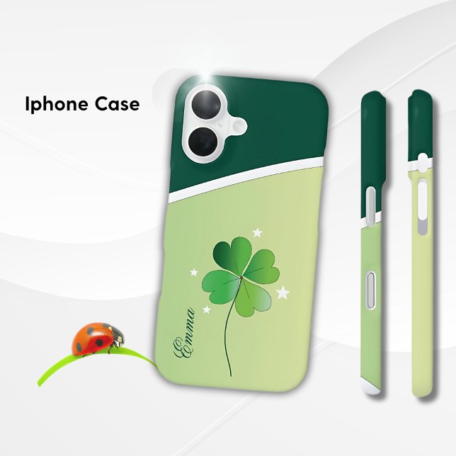 Mom’s Touch of Luck iPhone Case (Creator Uploaded)
