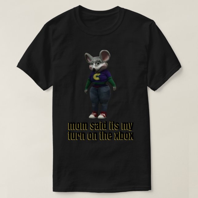 Mom said its my turn on the Xbox   T-Shirt (Design Front)