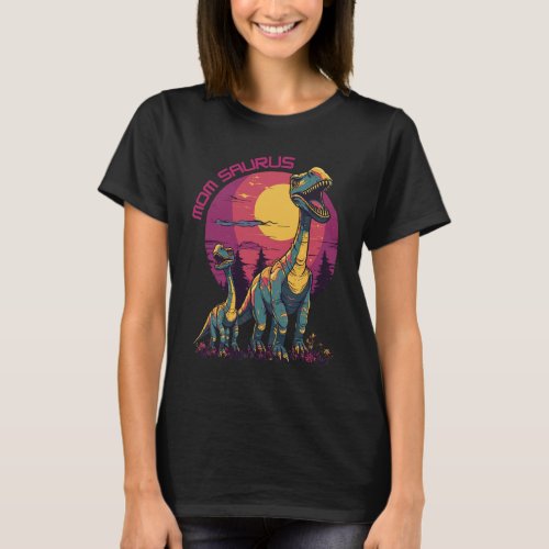 Mom Saurus T_Shirt