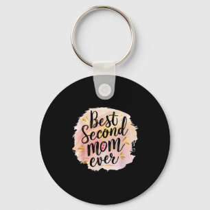 Mom second mom ever mother's day  keychain