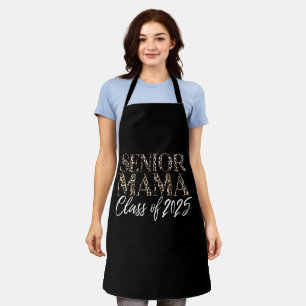 Mom Senior 2025 Proud Mom Of A Class Of 2025  Apron