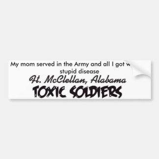 mom served bumper sticker