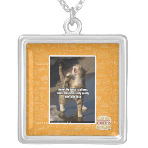 Mom! Silver Plated Necklace