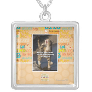 Mom! Silver Plated Necklace