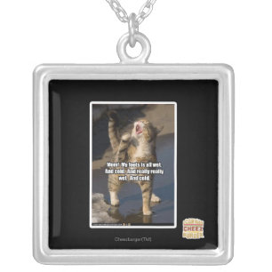 Mom! Silver Plated Necklace