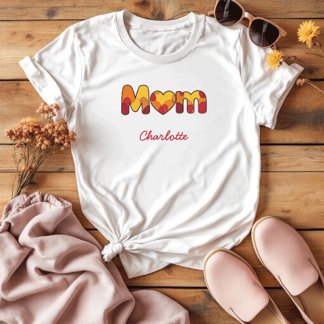 Mom | Simple Gift For Mom | Cute Mother's Day T-Shirt (Creator Uploaded)