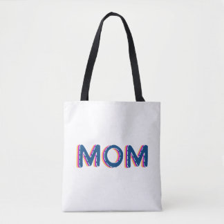 Mom Simple Tote Bag