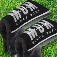 Mom Since 20XX Modern Simple Preppy