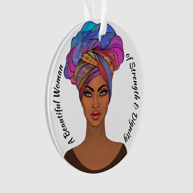 Mom, Sister, Friend, Auntie, Teacher Ornament (Front)