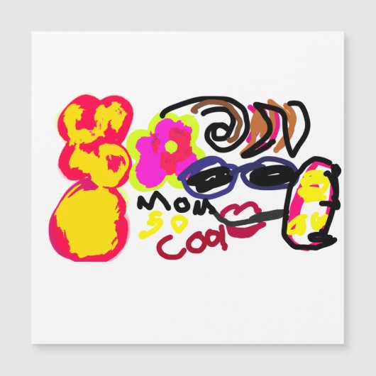 Mom so cool (Front)