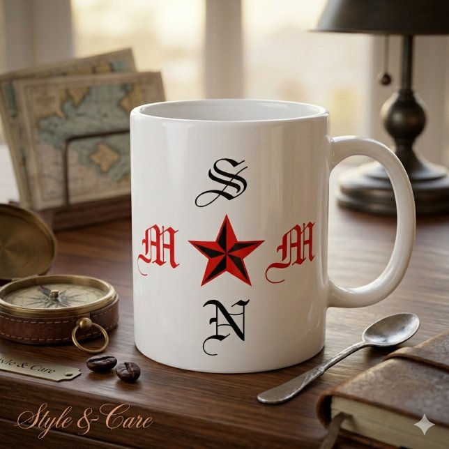 MOM & SON GIANT COFFEE MUG (MOM & SON GIANT COFFEE MUG)