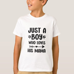 Mom son matching outfit Mothers Day Gift T-Shirt