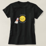 Mom Space Birthday Mission Control T-Shirt<br><div class="desc">Get ready for an out of the world outfit! This super cute space theme birthday shirt for mom features a smiling sun and rocket ship with "Mission Control" on front and back.</div>