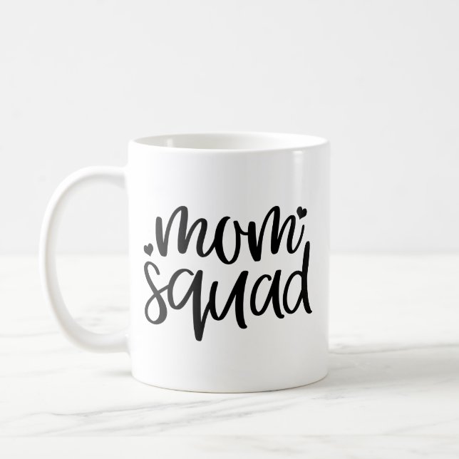 Mom Squad Coffee Mug (Left)
