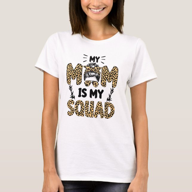 Mom Squad T-Shirt (Front)