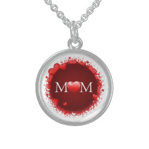 Mom Sterling Silver Necklace