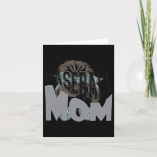 Mom Sticker  Card