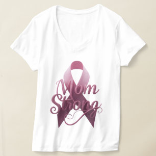 Mom Strong Cancer Awareness Shirt – Strong Mom Ins