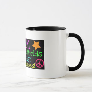 mom super hero mug